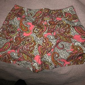 H&M size 6 but fits like a 4 high rise shorts